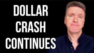 USA Dollar Crash Continues