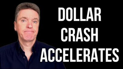 USA Dollar Falls Further