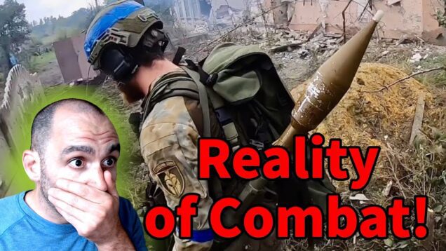Ukr Foreign Legion Helmet Cam Shows the REALITY of Combat!