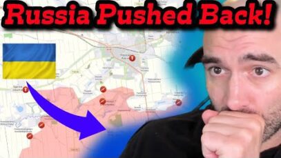 Ukraine Drives Russia Back In Pokrovsk!