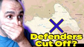 Ukraine Front Update- Lysychansk Defenders Cut Off! 1 July 2022