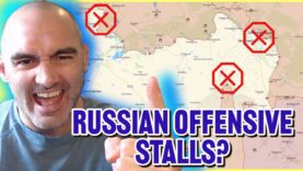 Ukraine Front Update-Stopping the Russians Cold! 17 June 2022