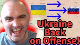 Ukraine Launches Another Counter Offensive? Russia Taps Out in Bakhmut!