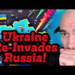 Ukraine Re-Invades Russian Territory! Putin SEETHES!