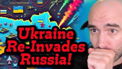 Ukraine Re-Invades Russian Territory! Putin SEETHES!