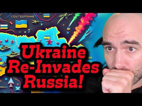 Ukraine Re-Invades Russian Territory! Putin SEETHES!