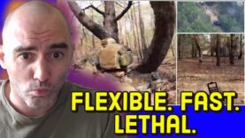 Ukraine SF Ambush Russian TIGR Column! (Helmet Cam)