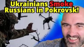 Ukraine SMOKES Russians in Pokrovsk!!