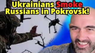 Ukraine SMOKES Russians in Pokrovsk!!
