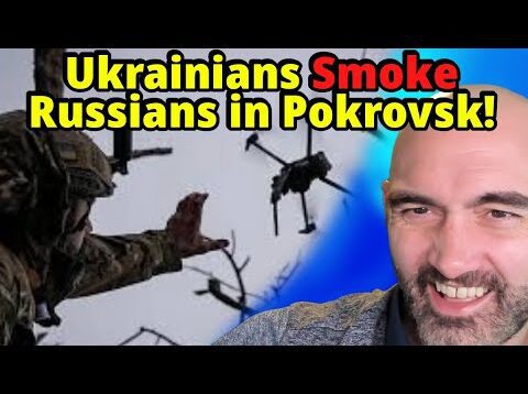 Ukraine SMOKES Russians in Pokrovsk!!