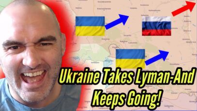 Ukraine Seizes Lyman, Russian Lines in Disarray!