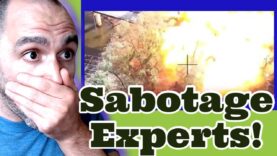 Ukraine Special Forces Do Work on Bridge Behind Enemy Lines