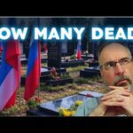 Ukraine War Deaths REVEALED! (Shocking Math)