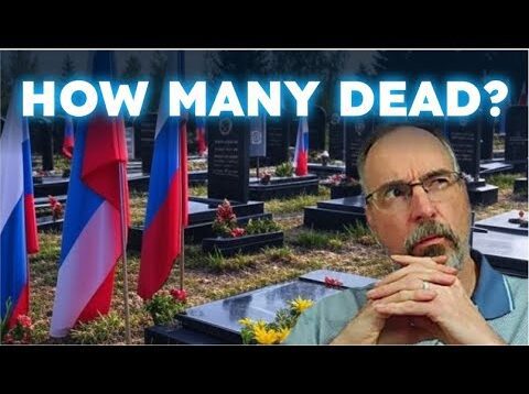 Ukraine War Deaths REVEALED! (Shocking Math)