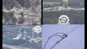 Ukrainian Air Strikes Hit Russian Targets & Russian Radar and