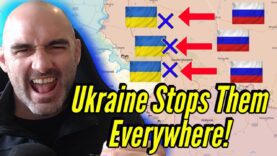 Ukrainian Army Stops Russia’s “Donbas Offensive” COLD! 5 November 2022