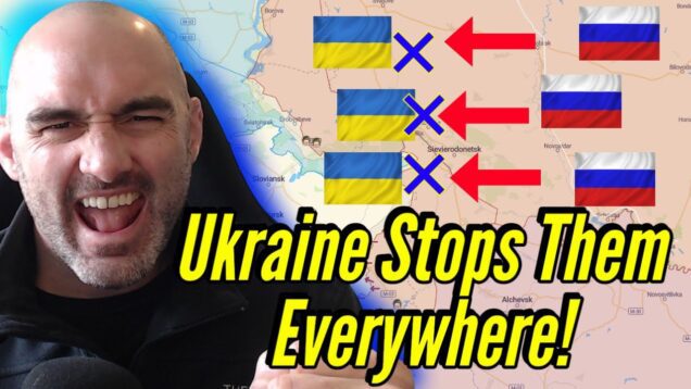 Ukrainian Army Stops Russia’s “Donbas Offensive” COLD! 5 November 2022
