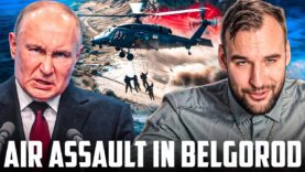 Ukrainian BLACK HAWK Choppers Landed Special Forces in Belgorod Oblast