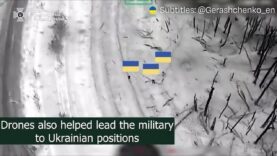 Ukrainian Drone Operators Rescue 3 Prisoners of War from Russians