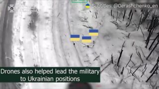 Ukrainian Drone Operators Rescue 3 Prisoners of War from Russians