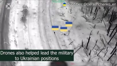 Ukrainian Drone Operators Rescue 3 Prisoners of War from Russians