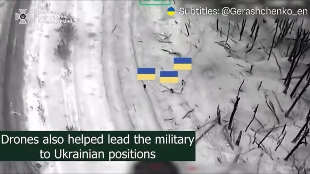 Ukrainian Drone Operators Rescue 3 Prisoners of War from Russians
