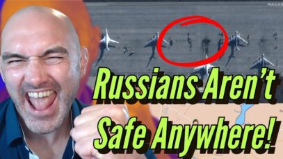 Ukrainian Drones STRIKE Deep into Russian Territory! 6 DEC 22