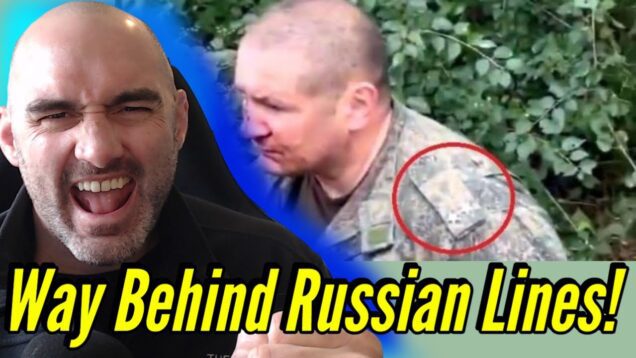 Ukrainian Forces are Capturing Russian Field Grade Officers!