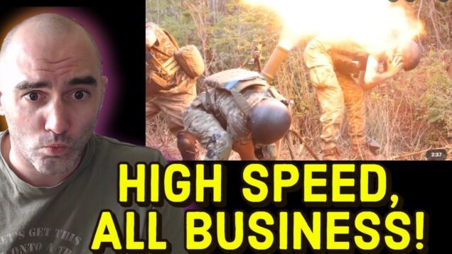 Ukrainian Mortar Teams Put in Work Stopping Russians @Bahkmut