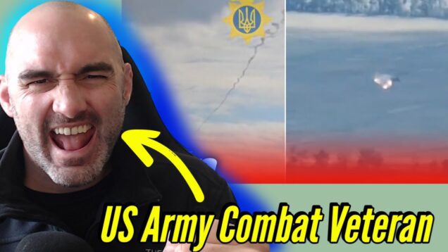 Ukrainian Soldiers Take Out Russian KA-52 in Leaked Combat Footage!