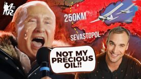 Ukrainian drones devastated a Russian oil refinery near Sevastopol |