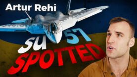 Ukrainian update | Russian 5th Gen. Fighters Spotted | Saint