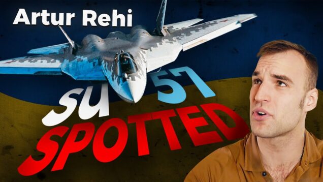 Ukrainian update | Russian 5th Gen. Fighters Spotted | Saint