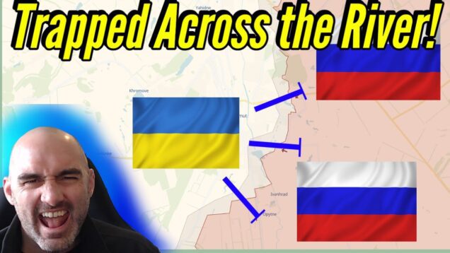 Ukrainians Trap Russians East of the Bakhmutka! 11 Mar 23