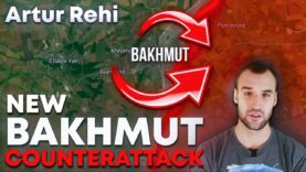 Ukrainians are pushing the Wagner troops back from Bakhmut –