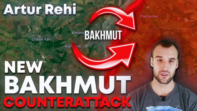 Ukrainians are pushing the Wagner troops back from Bakhmut –