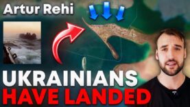 Ukrainians crossed the Dnipro river for an assault