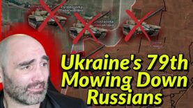 Ukr’s 79th HasTurned Novomykhilivka Into a Shooting Gallery!