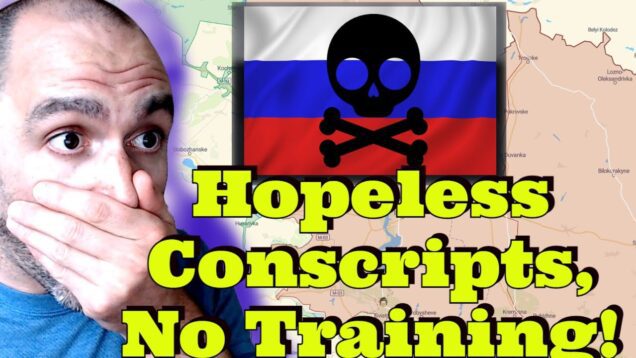 Untrained Russian Conscripts Are Already Casualties at the Front! Ukraine