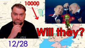 Update from Ukraine | 10000 Ruzzian Soldiers are ready to