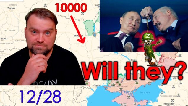 Update from Ukraine | 10000 Ruzzian Soldiers are ready to