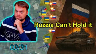 Update from Ukraine | AFU Success in Luhansk | Ruzzia