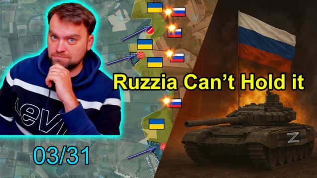 Update from Ukraine | AFU Success in Luhansk | Ruzzia