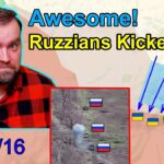 Update from Ukraine | AFU pushed Ruzzians Hard in the East | Trump calls to...