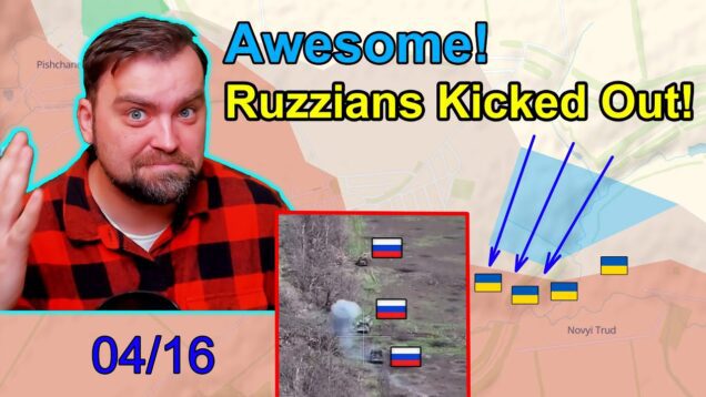 Update from Ukraine | AFU pushed Ruzzians Hard in the