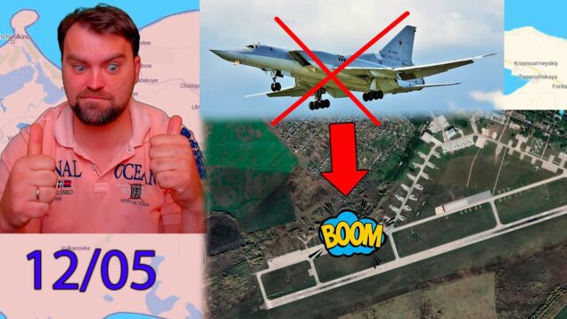 Update from Ukraine | Attack on Ruzzian Bombers | Ukraine