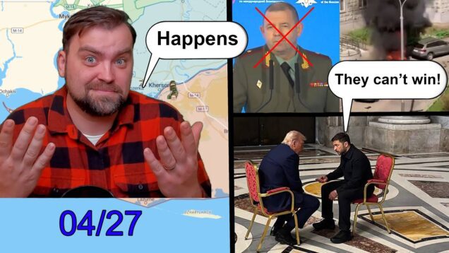 Update from Ukraine | Awesome! Main Z-General Kaputted in Moscow