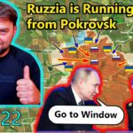 Update from Ukraine | Awesome News! Ruzzians are Running away from Pokrovsk |...