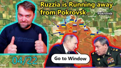 Update from Ukraine | Awesome News! Ruzzians are Running away