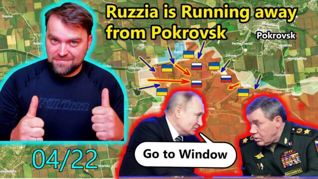 Update from Ukraine | Awesome News! Ruzzians are Running away